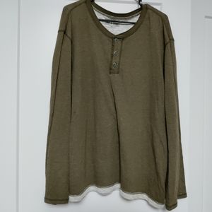 Converse 3-button Henley